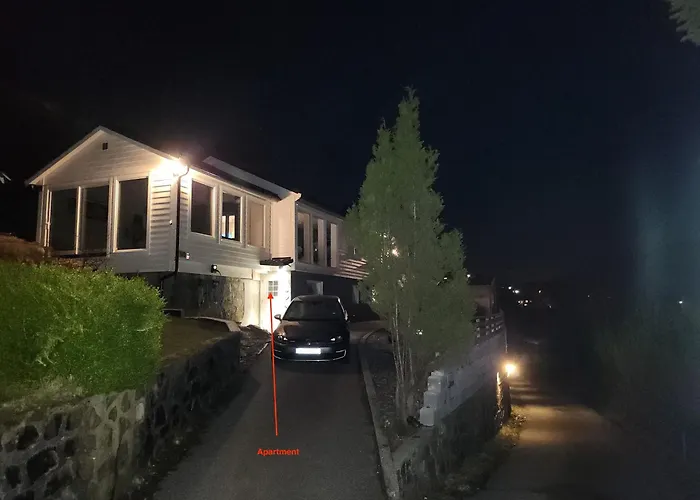 公寓 Fjordclaw Snm- Adjoining The & Nature, Free Parking *