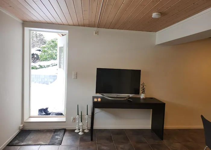 Fjordclaw Snm- Adjoining The & Nature, Free Parking *