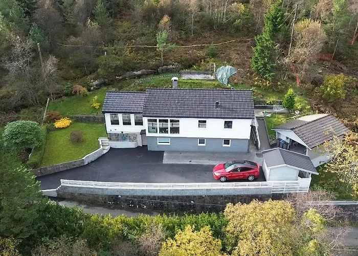 Fjordclaw Snm- Adjoining The & Nature, Free Parking Appartement