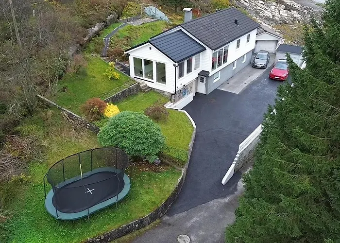 Fjordclaw Snm- Adjoining The & Nature, Free Parking Bergen